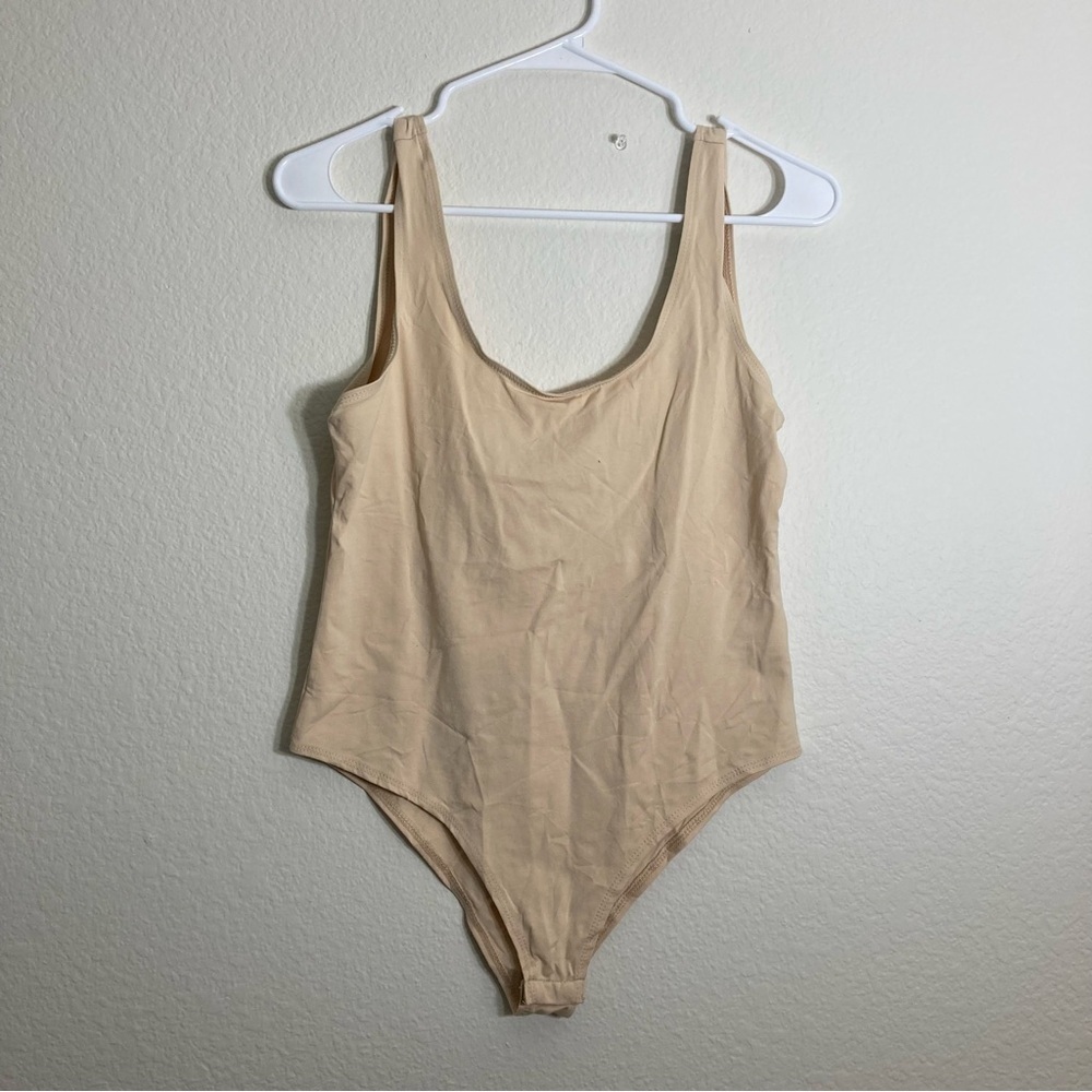 Mango Pop Body Suit - Cream - Size Large